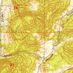 United States Geological Survey Damascus, OR (1954, 24000-Scale) digital map