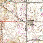 United States Geological Survey Damascus, OR (1961, 24000-Scale) digital map