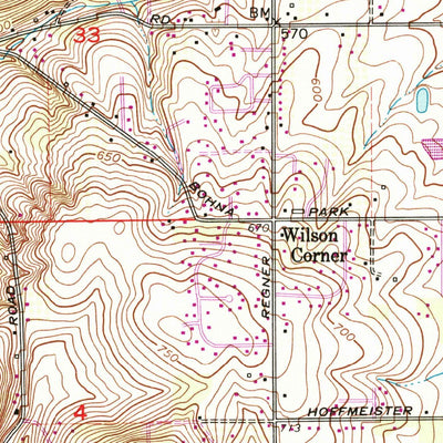 United States Geological Survey Damascus, OR (1961, 24000-Scale) digital map