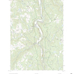 United States Geological Survey Damascus, PA (2023, 24000-Scale) digital map