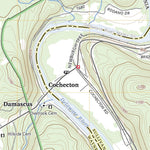 United States Geological Survey Damascus, PA (2023, 24000-Scale) digital map