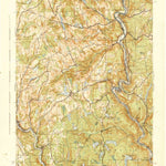 United States Geological Survey Damascus, PA-NY (1944, 62500-Scale) digital map
