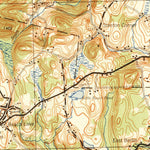 United States Geological Survey Damascus, PA-NY (1944, 62500-Scale) digital map