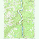 United States Geological Survey Damascus, PA-NY (1968, 24000-Scale) digital map