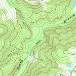 United States Geological Survey Damascus, PA-NY (1968, 24000-Scale) digital map