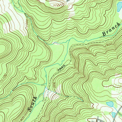 United States Geological Survey Damascus, PA-NY (1968, 24000-Scale) digital map