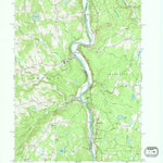 United States Geological Survey Damascus, PA-NY (1993, 24000-Scale) digital map