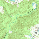 United States Geological Survey Damascus, PA-NY (1993, 24000-Scale) digital map