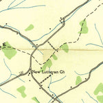 United States Geological Survey Damascus, VA (1935, 24000-Scale) digital map