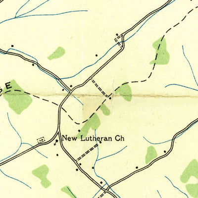 United States Geological Survey Damascus, VA (1935, 24000-Scale) digital map