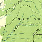 United States Geological Survey Damascus, VA (1935, 24000-Scale) digital map