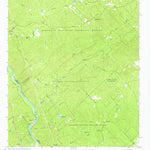 United States Geological Survey Dames Ferry, GA (1964, 24000-Scale) digital map