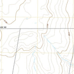 United States Geological Survey Dammel Reservoir, MT (2020, 24000-Scale) digital map