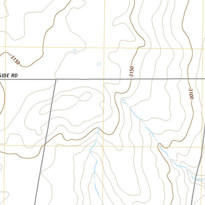United States Geological Survey Dammel Reservoir, MT (2020, 24000-Scale) digital map