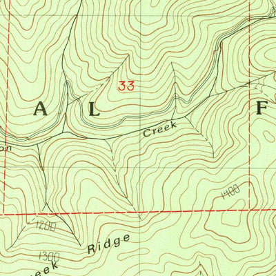 United States Geological Survey Damnation Peak, CA (1982, 24000-Scale) digital map