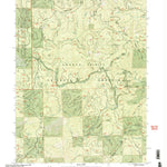 United States Geological Survey Damnation Peak, CA (1998, 24000-Scale) digital map