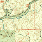 United States Geological Survey Damnation Peak, CA (1998, 24000-Scale) digital map