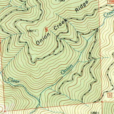 United States Geological Survey Damnation Peak, CA (1998, 24000-Scale) digital map