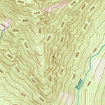 United States Geological Survey Damnation Peak, WA (1999, 24000-Scale) digital map