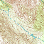 United States Geological Survey Damnation Peak, WA (1999, 24000-Scale) digital map