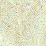 United States Geological Survey Damnation Peak, WA (2020, 24000-Scale) digital map