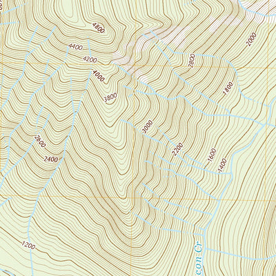 United States Geological Survey Damnation Peak, WA (2020, 24000-Scale) digital map