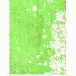 United States Geological Survey Damon, MI (1965, 24000-Scale) digital map