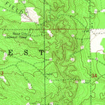 United States Geological Survey Damon, MI (1965, 24000-Scale) digital map