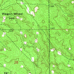 United States Geological Survey Damon, MI (1965, 24000-Scale) digital map