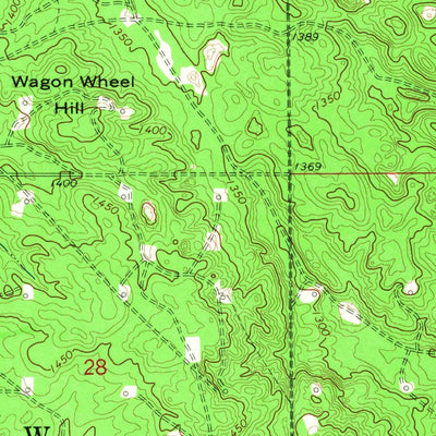United States Geological Survey Damon, MI (1965, 24000-Scale) digital map