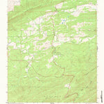 United States Geological Survey Damon, OK (1971, 24000-Scale) digital map