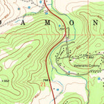 United States Geological Survey Damon, OK (1971, 24000-Scale) digital map