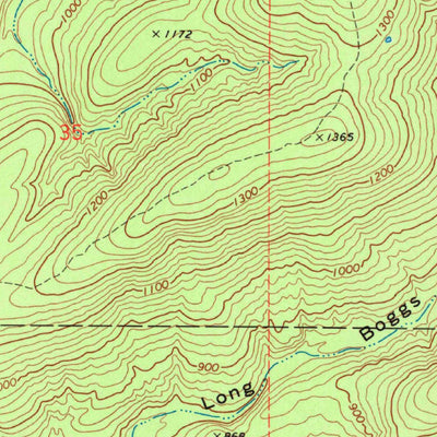United States Geological Survey Damon, OK (1971, 24000-Scale) digital map