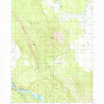 United States Geological Survey Dana, CA (1990, 24000-Scale) digital map