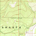 United States Geological Survey Dana, CA (1990, 24000-Scale) digital map