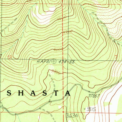 United States Geological Survey Dana, CA (1990, 24000-Scale) digital map