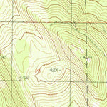 United States Geological Survey Dana, CA (1990, 24000-Scale) digital map