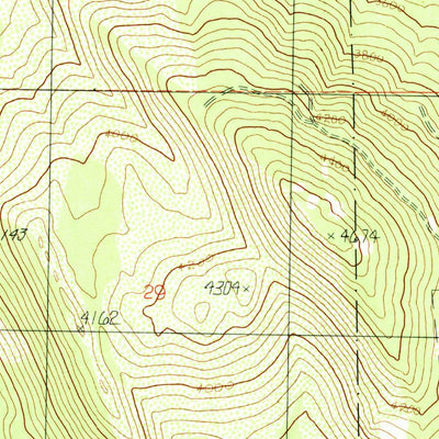 United States Geological Survey Dana, CA (1990, 24000-Scale) digital map