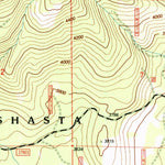 United States Geological Survey Dana, CA (1995, 24000-Scale) digital map