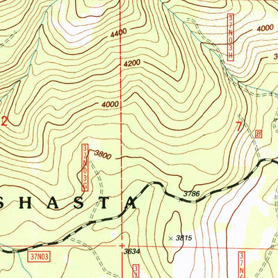 United States Geological Survey Dana, CA (1995, 24000-Scale) digital map