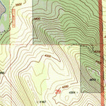 United States Geological Survey Dana, CA (1995, 24000-Scale) digital map