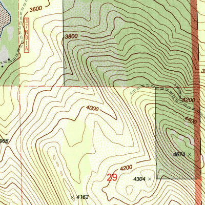 United States Geological Survey Dana, CA (1995, 24000-Scale) digital map