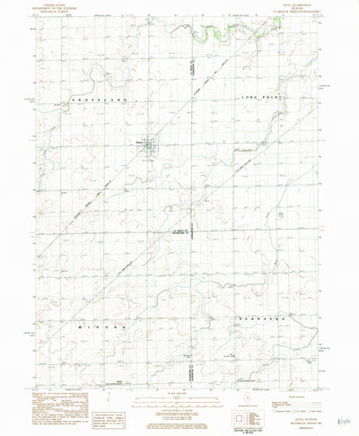 United States Geological Survey Dana, IL (1983, 24000-Scale) digital map