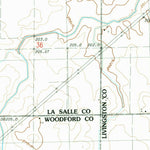United States Geological Survey Dana, IL (1983, 24000-Scale) digital map