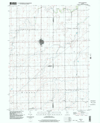 United States Geological Survey Dana, IL (1999, 24000-Scale) digital map