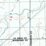 United States Geological Survey Dana, IL (1999, 24000-Scale) digital map