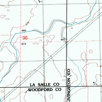 United States Geological Survey Dana, IL (1999, 24000-Scale) digital map