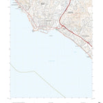 United States Geological Survey Dana Point, CA (2022, 24000-Scale) digital map