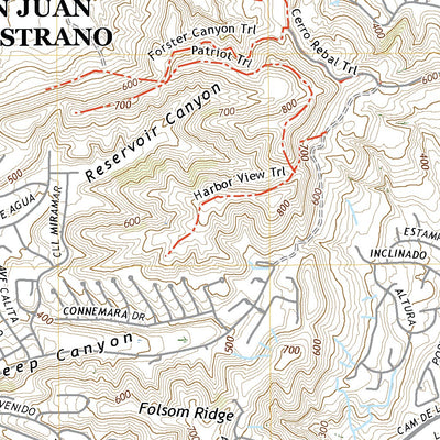 United States Geological Survey Dana Point, CA (2022, 24000-Scale) digital map