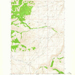 United States Geological Survey Dana Ranch, MT (1961, 24000-Scale) digital map